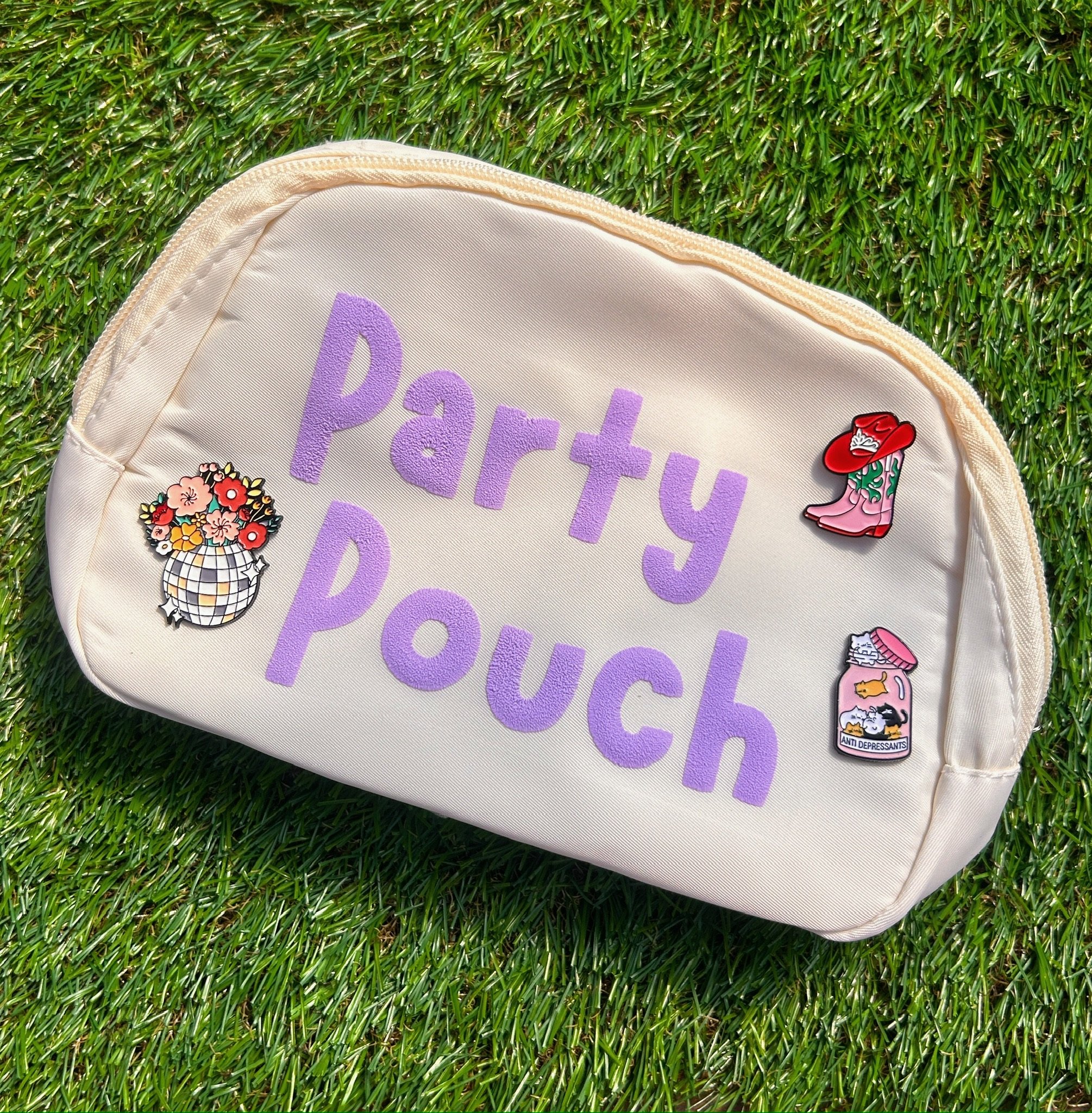 Party Pouch Fanny Packs