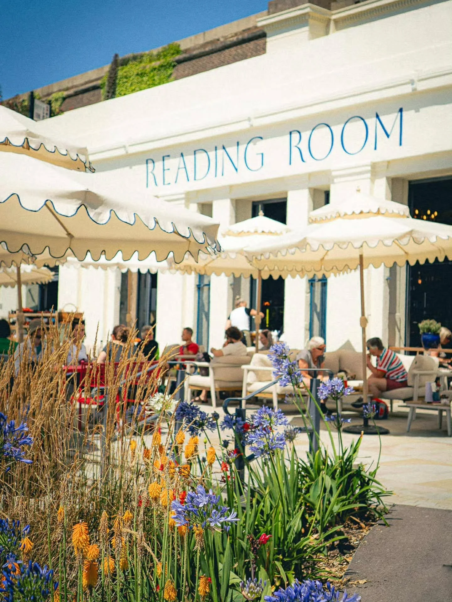 The Reading Room 📖🫖🪻🌊 a hidden gem in Brighton and my new fave spot 
&bull;
&bull;
&bull;
&bull;
&bull;
&bull;
#sony #sonyalpha #sonyalphasclub #sonyimages #sonyphotography #sonya7iii #colours #colourporn #uk_shooters #thisisbrighton #brighton #t