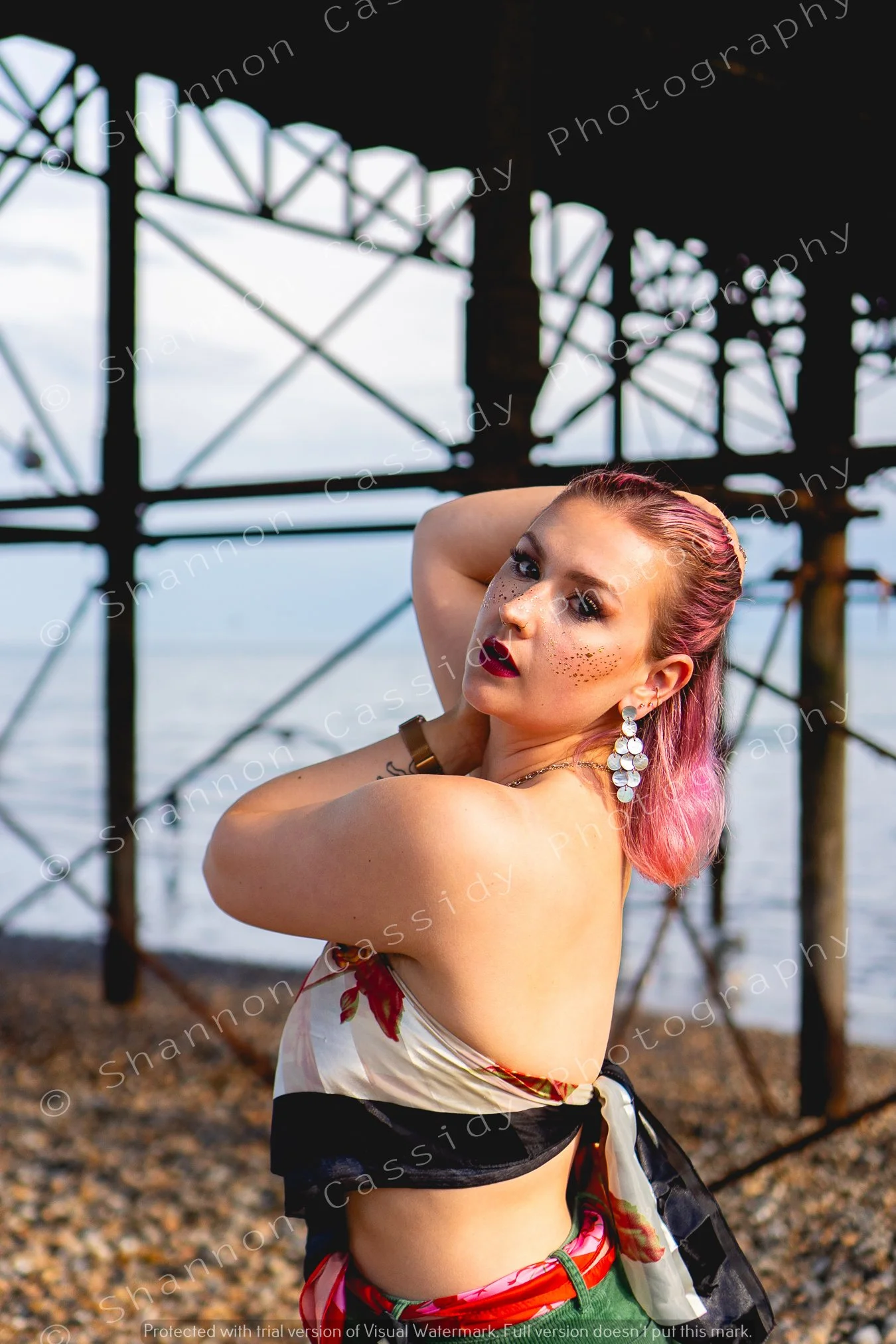 "Silk or Courduroy" Photoshoot