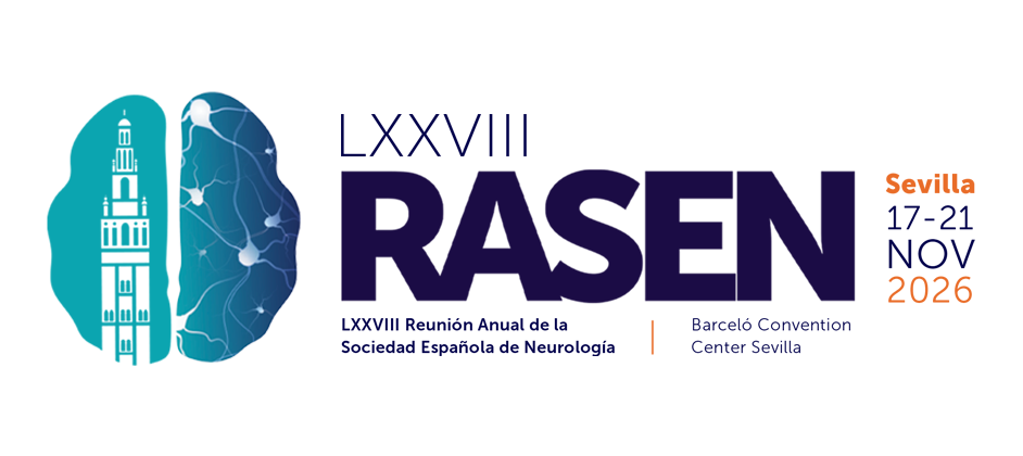Official logo of the 2026 Annual Meeting of the Spanish Society of Neurology