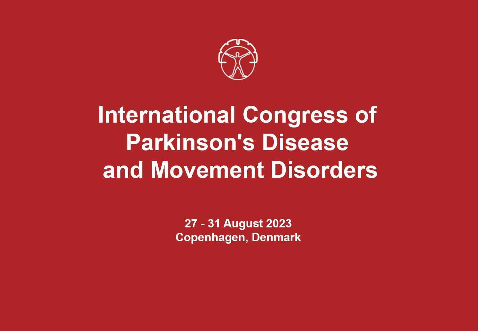 Meet us at the International Congress of Parkinson's Disease and Movement Disorders 2023