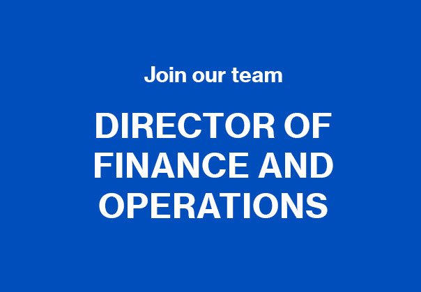 WANTED: Director of Finance and Operations