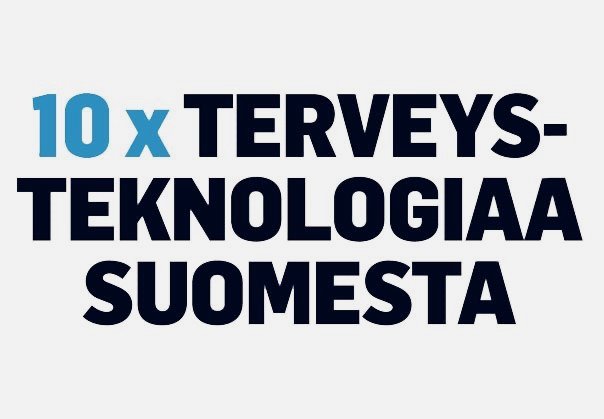10x health technology from Finland