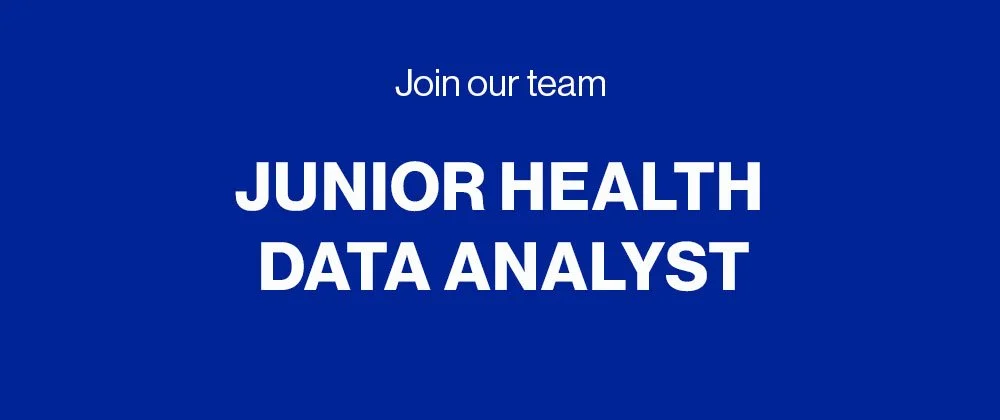Junior Health Data Analyst