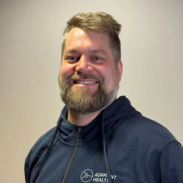 Lauri Lehtovaara, leitender KI-Architekt, Adamant Health