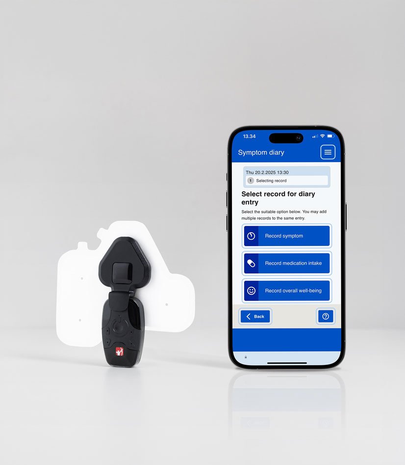 EMG sensor, Adamant Health