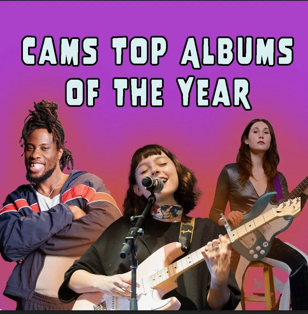 Cam’s Top 10 Albums of the Year 2025