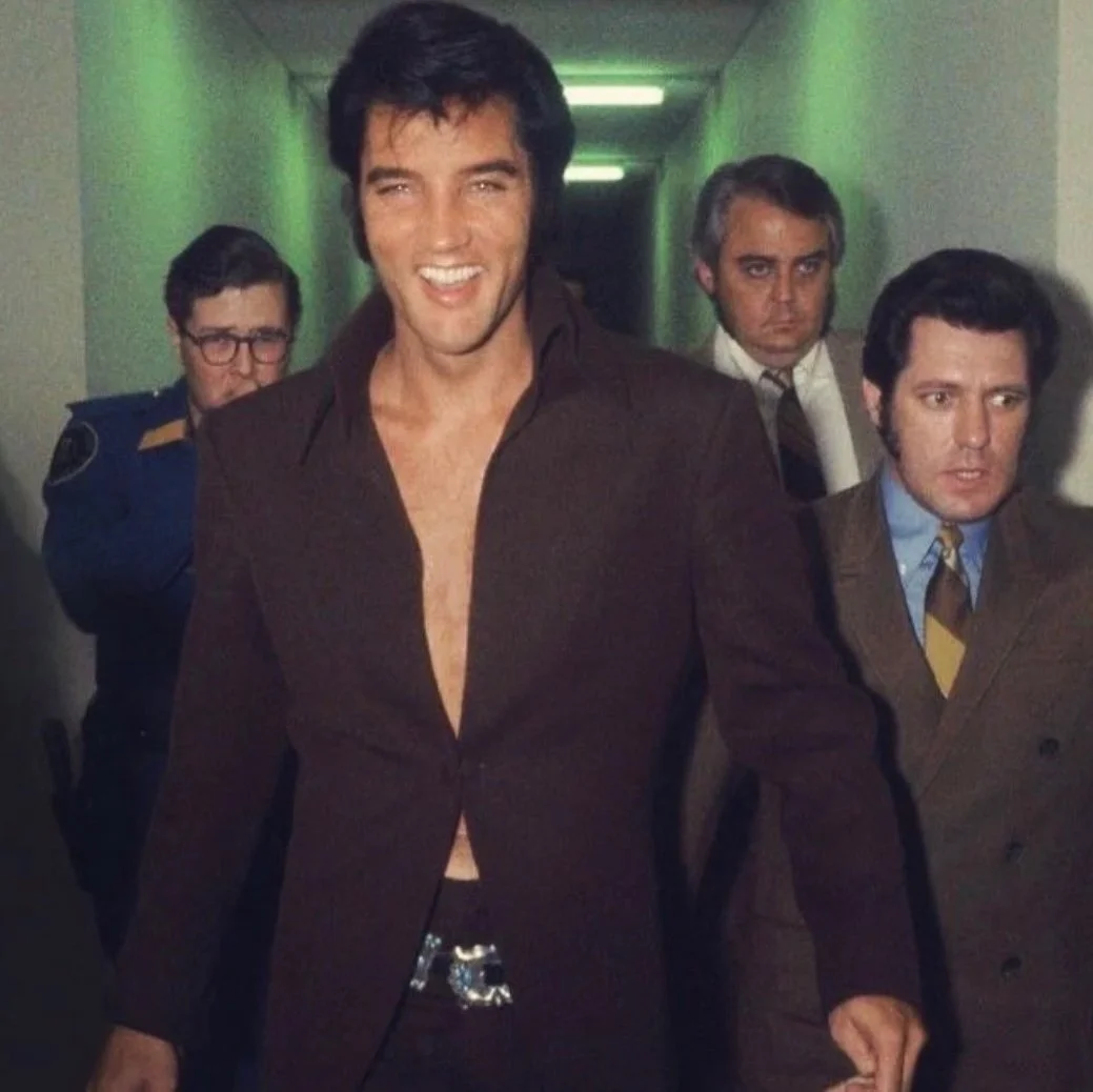 Elvis Is in the Building