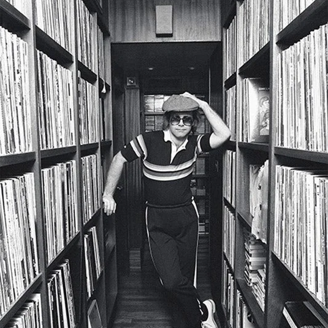 Elton John: Professional Record Collector