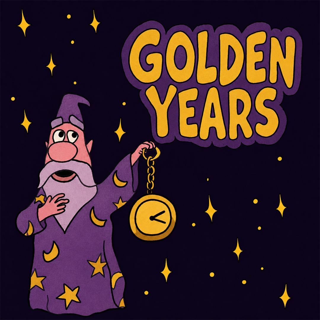 Golden Years. The New Rebranded Show