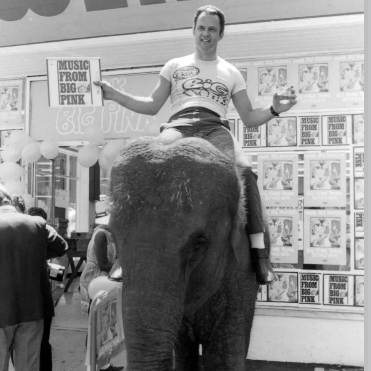 The Mystery of The Band’s Pink Elephant Promo