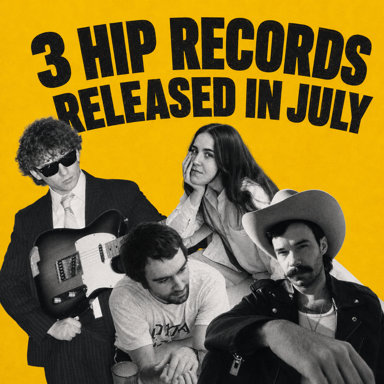 3 Cool Records Released in July 2026