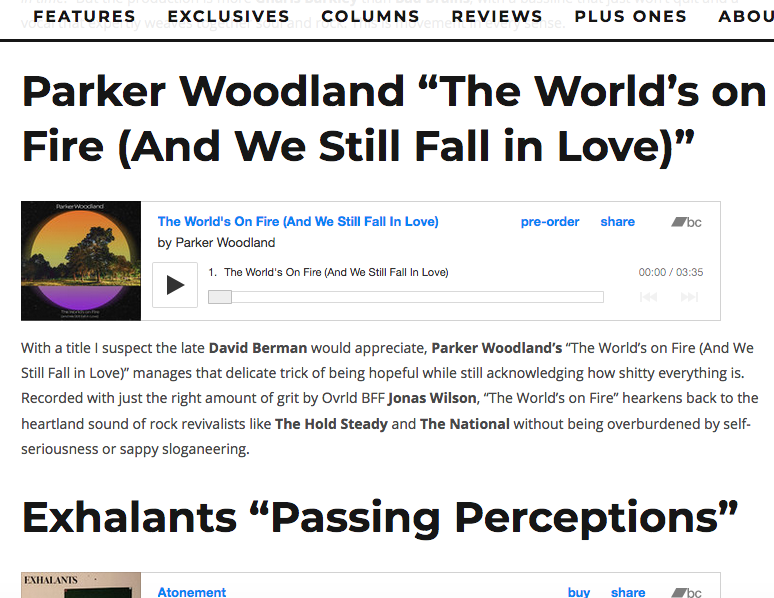 PREVIEW: “World’s On Fire” in OVRLD.com