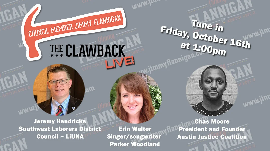 INTERVIEW: PW perform on The Clawback Live! show