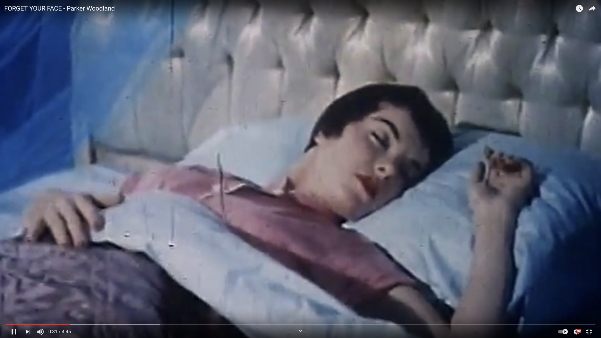 “Forget Your Face” Video Premiere on Floated Magazine