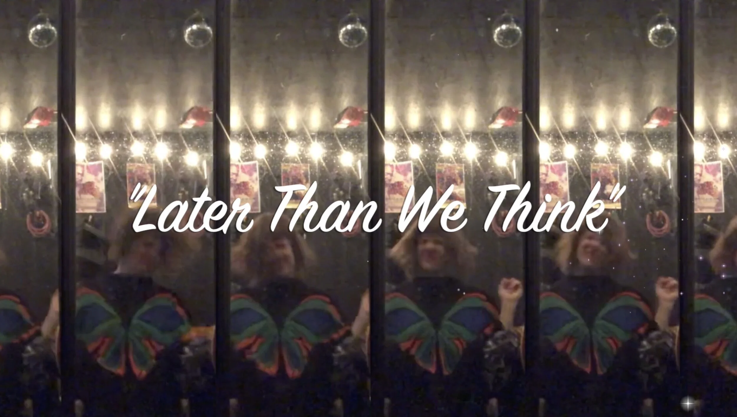 MAY NEWS: New music video + heading to the studio!