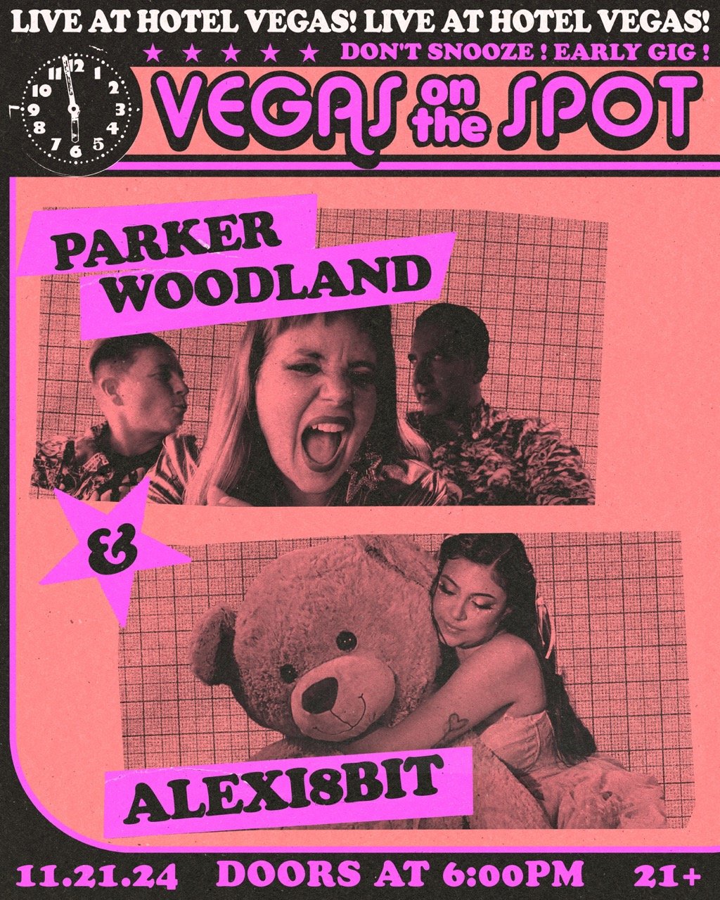 Nov. 17-24: PARKERWOODLAND-PALOOZA 2024!