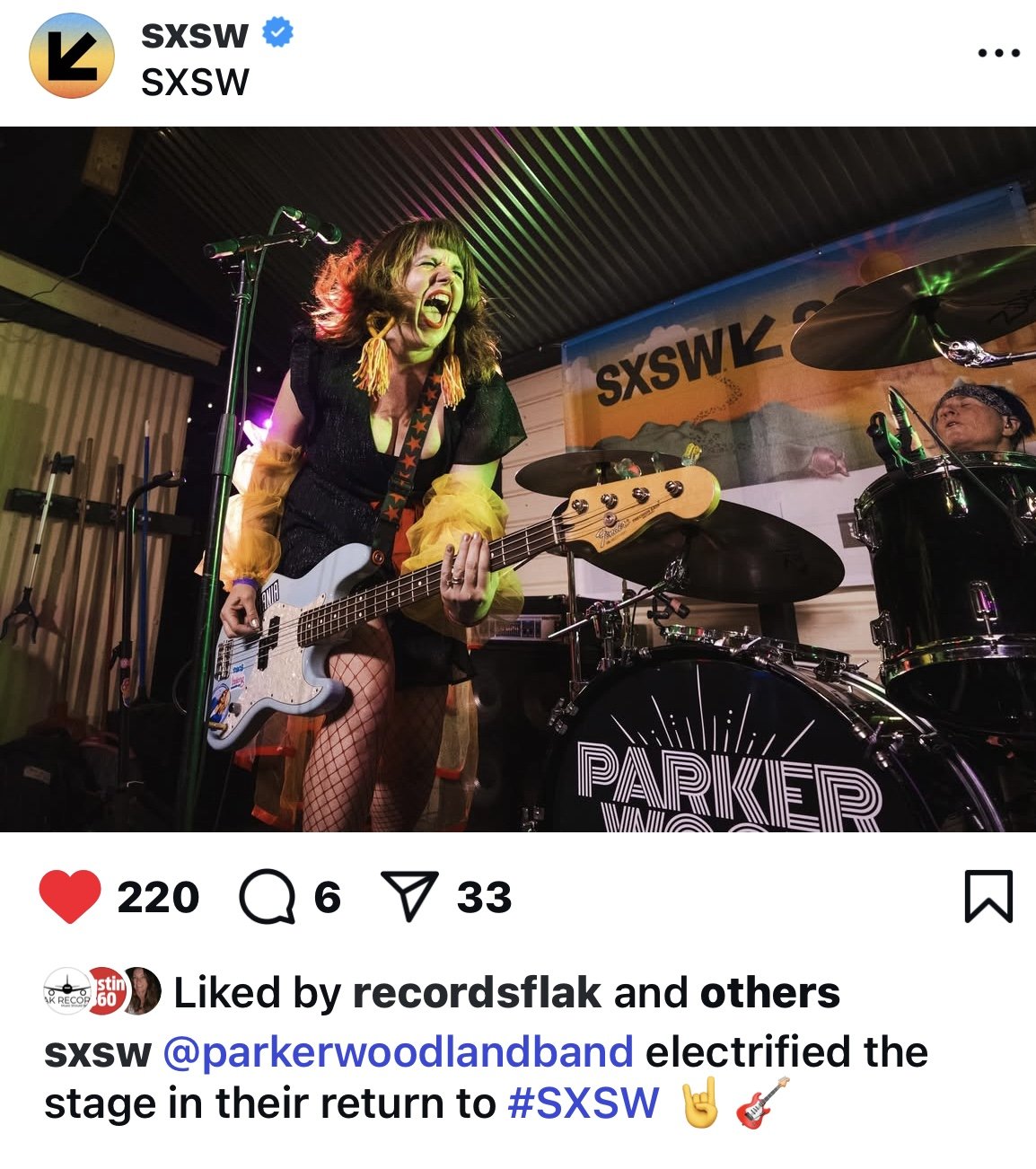 Thank you, SXSW &amp; friends!