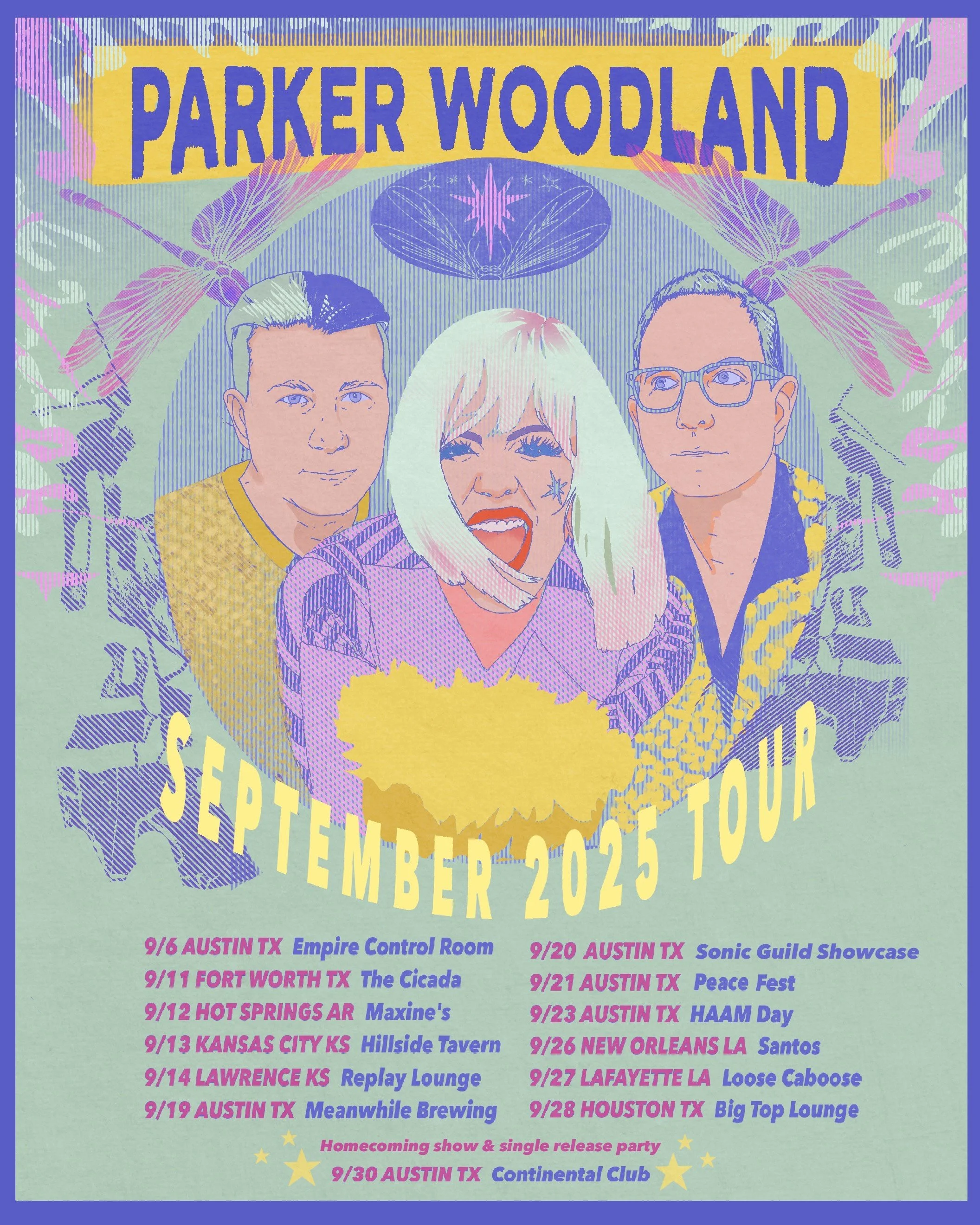 TOUR DATES ANNOUNCED!