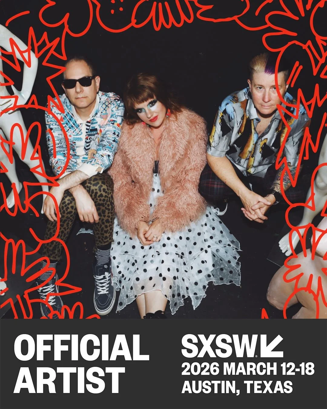 Parker Woodland: SXSW 2026 Official &amp; Unofficial Events