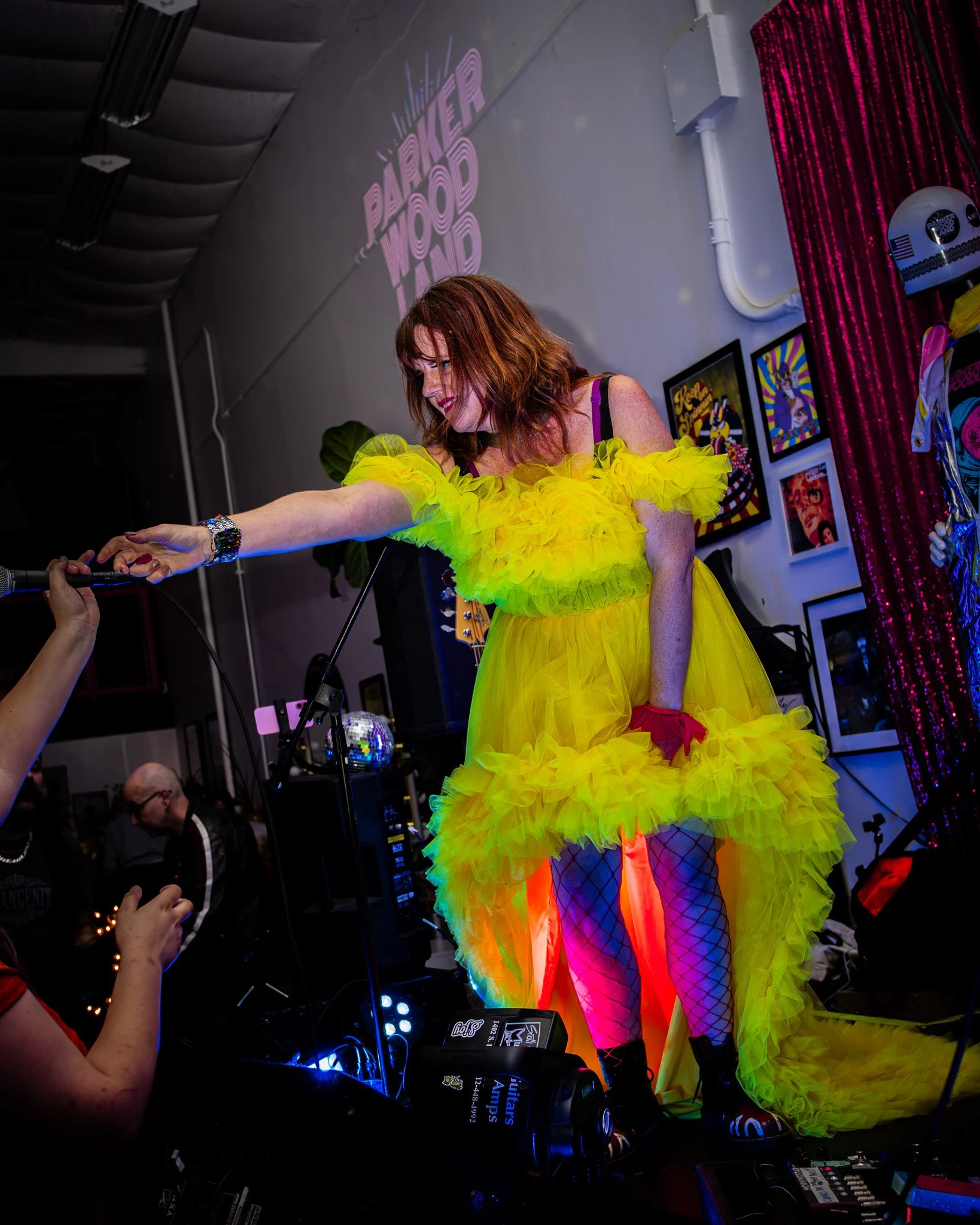 PARKER WOODLAND NEWS: SXSW Interviews, Show Photos, and PRIDE!