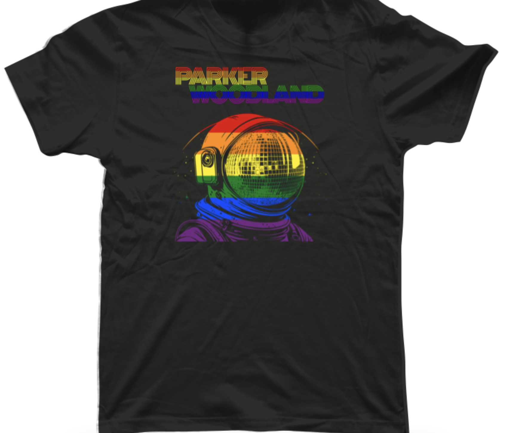 PARKER WOODLAND PRIDE SHIRT, CASSETTE RELEASE SHOWS, PILGRIMAGE TO DILLY, TX, &amp; A MEMORIAL