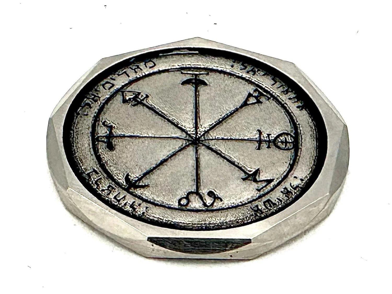 Pentacles of Solomon - Mars — Temple of Miriam