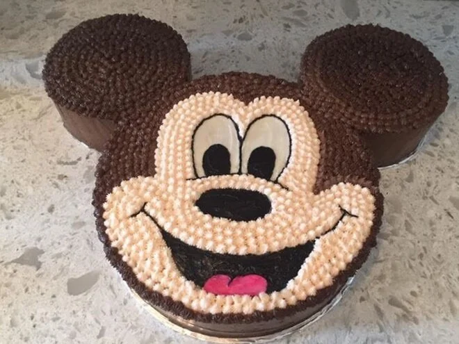 A Mickey Mouse Birthday