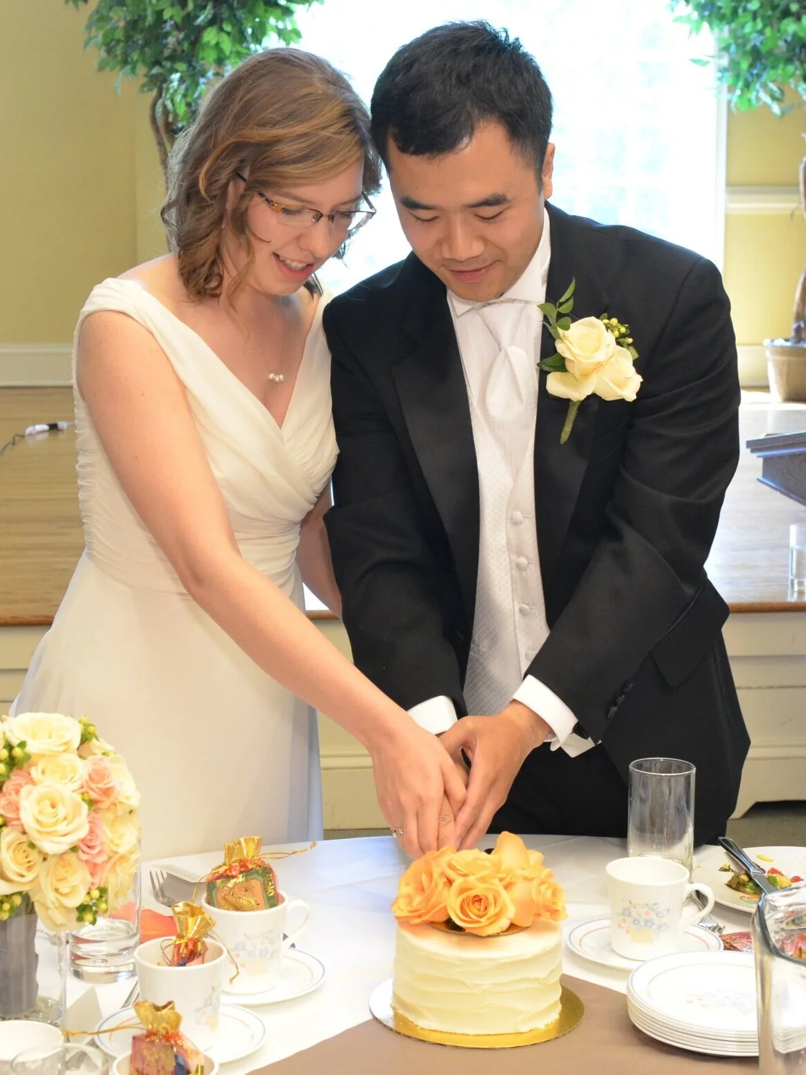 Jasmine Tea Wedding Cakes