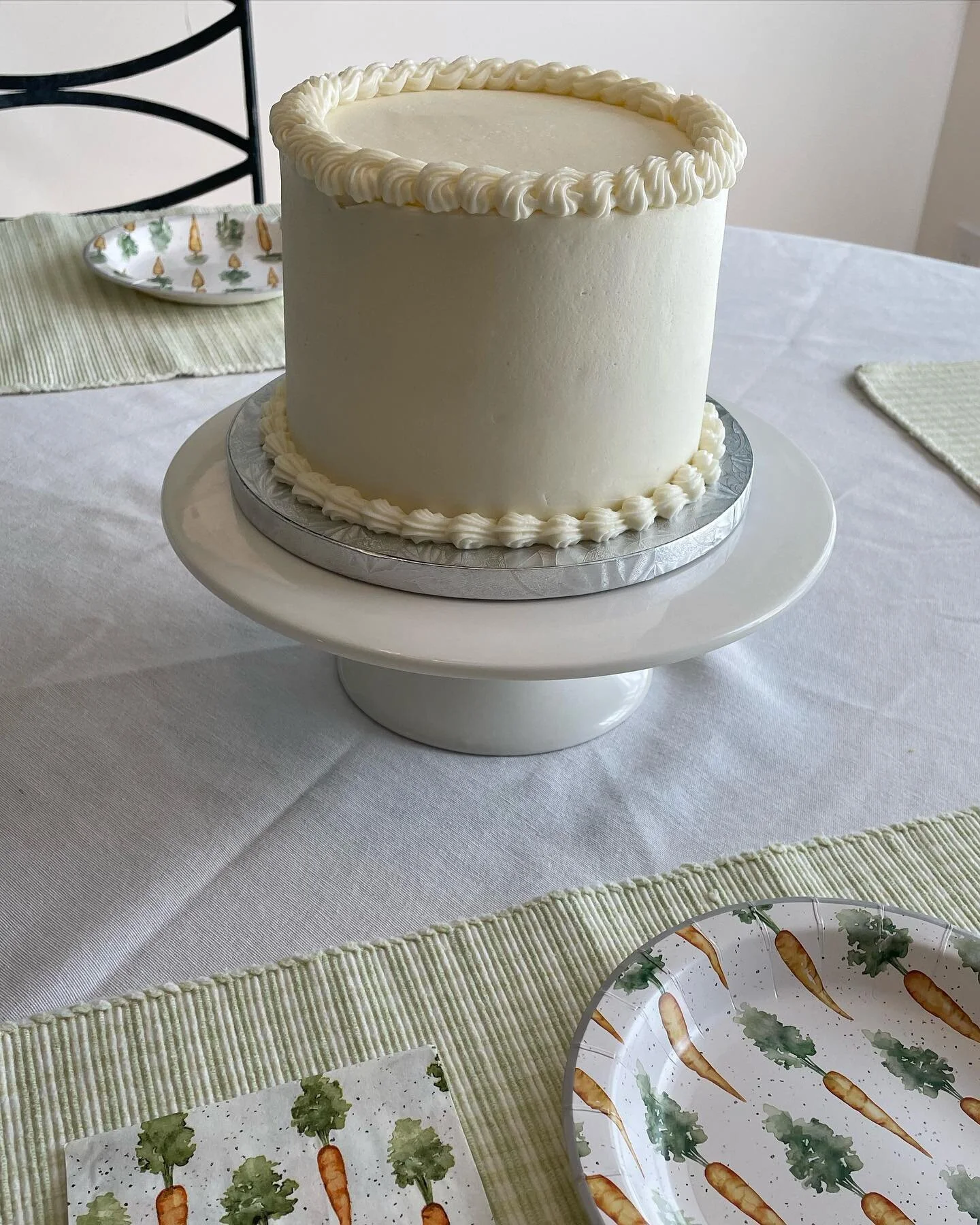 He is risen! 
#eastersunday #carrotcake #creamcheesefrosting
