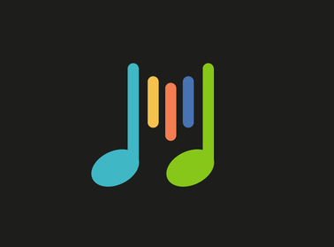 Logo concept for Chartmetric, who specializes in music data intelligence for the music industry.