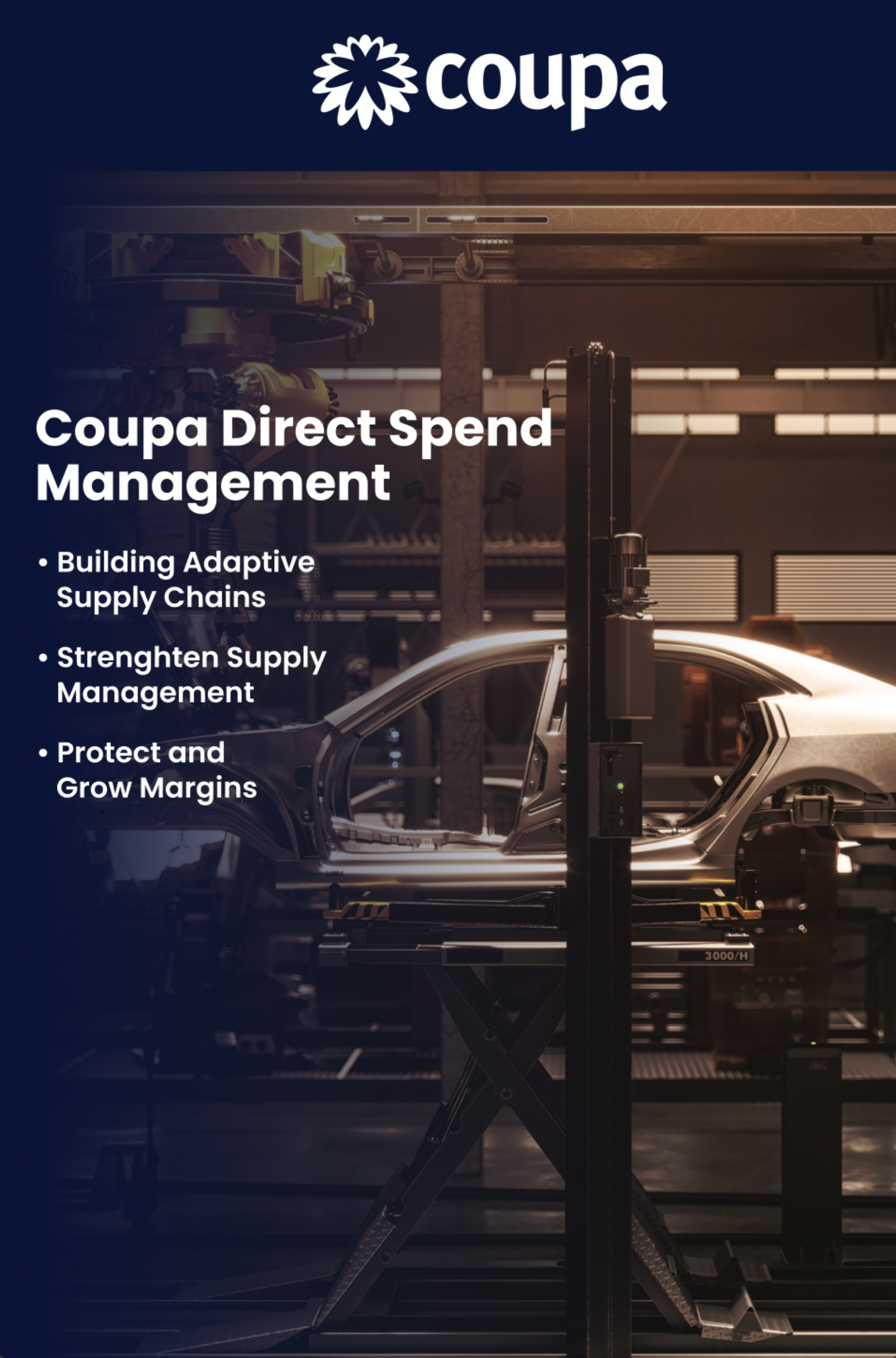 Coupa ISMW Booth - Front