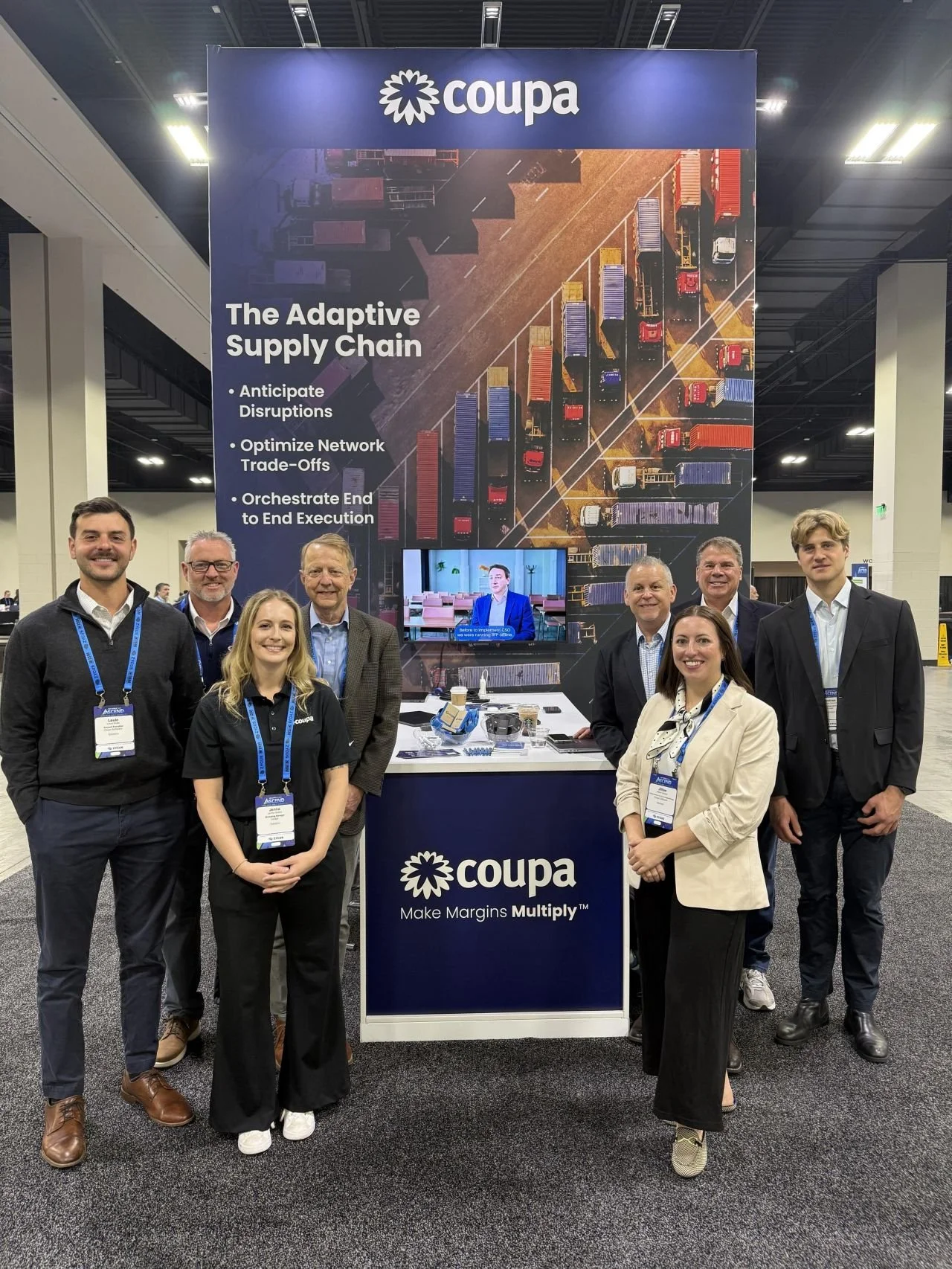 Coupa ISMW Booth - Live 2