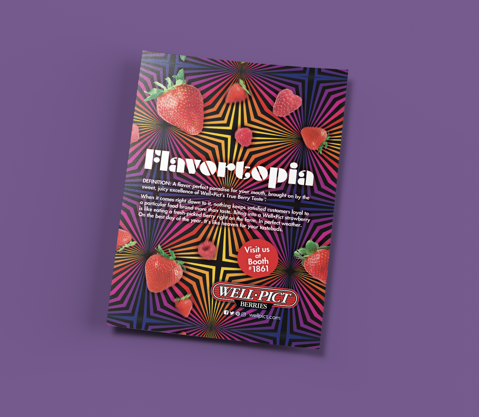 Well-Pict Berries: "Flavortopia" Ad