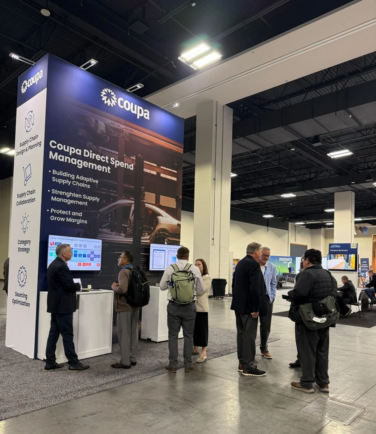 Coupa ISMW Booth - Live 1