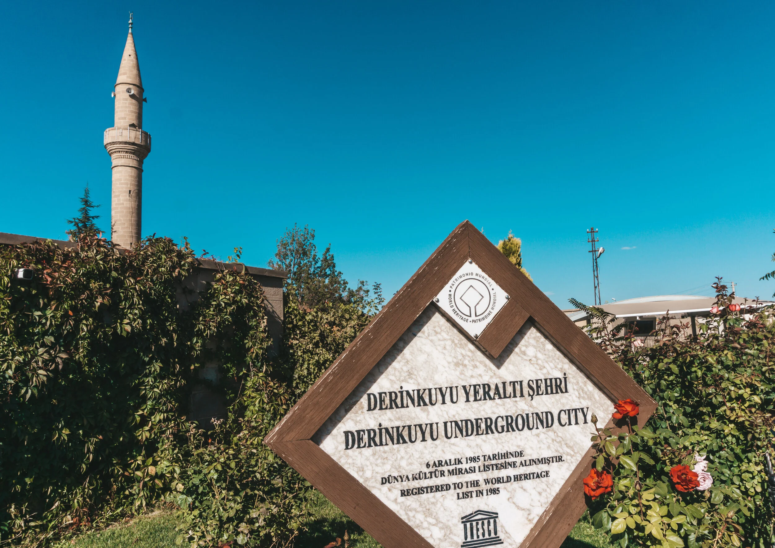 Entrance to the Underground City