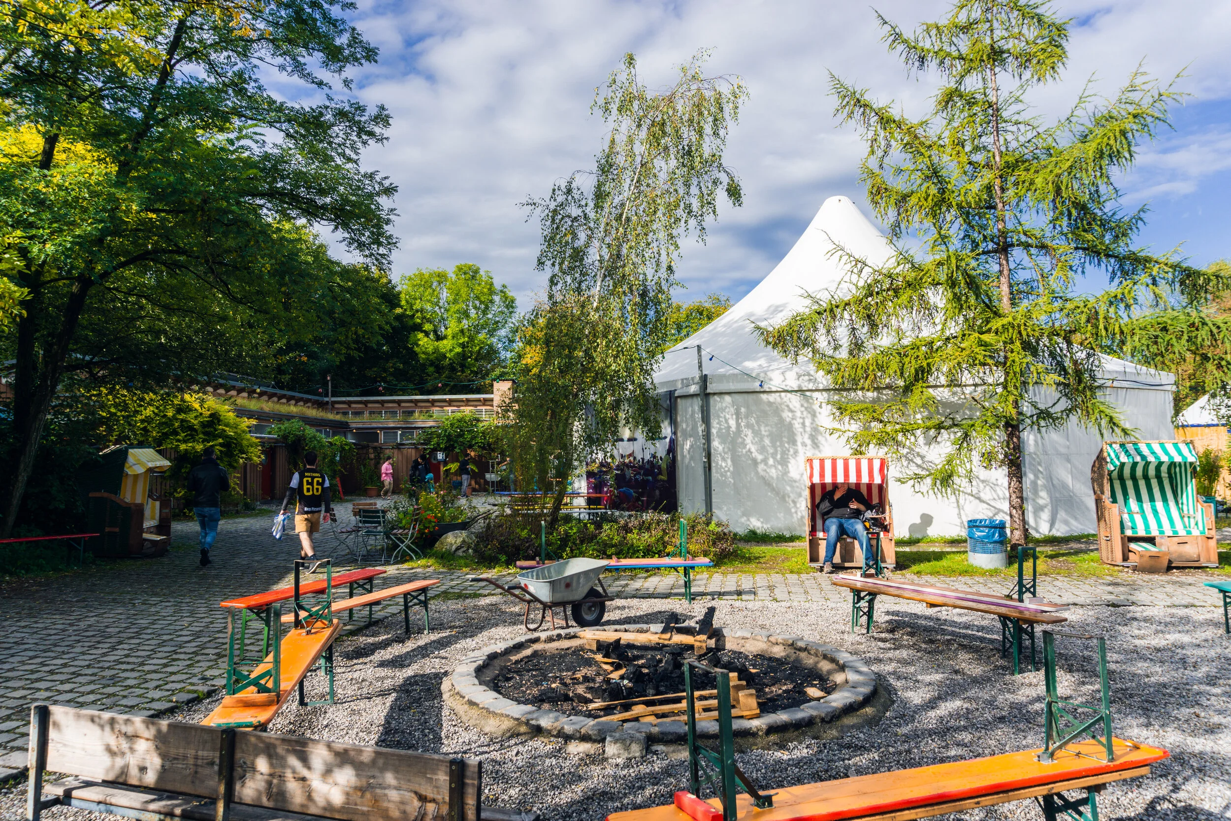 The Tent Hostel