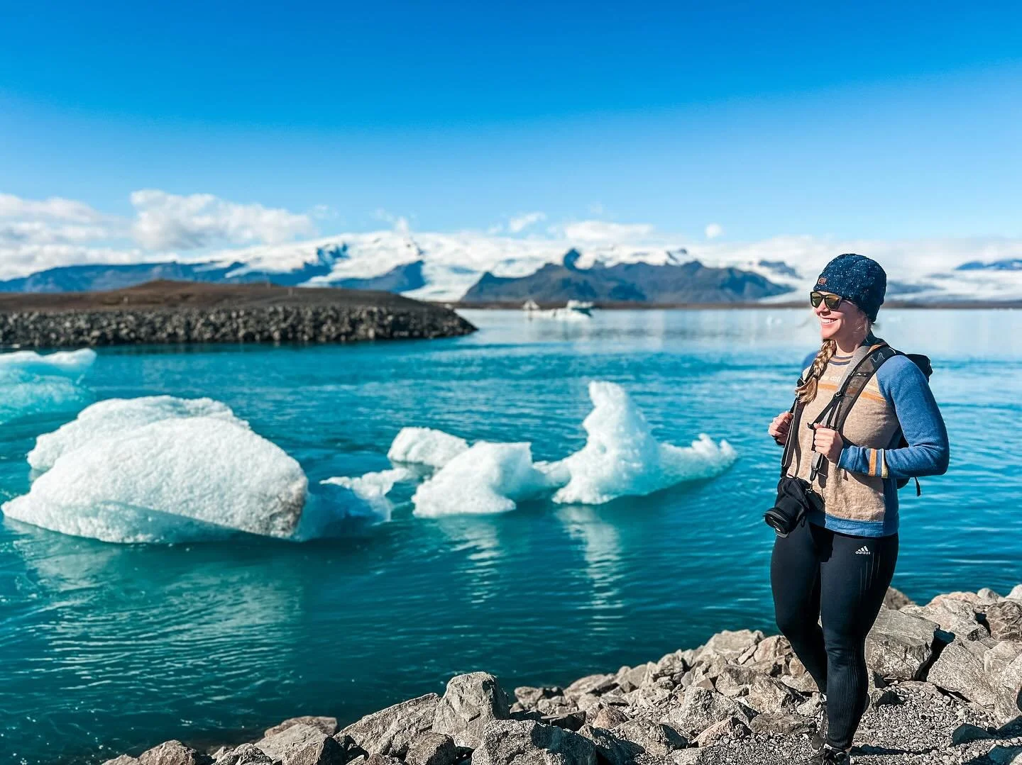 Post 2 of 2- DAY 7 FRIDAY SEPTEMBER 6 ~4.5 hrs driving today. 
Haukafell glacier was the first stop and is the other post&hellip;
 Super packed day as usual:
-J&ouml;kuls&aacute;rl&oacute;n Glacier Lagoon &amp; Diamond Beach (eat at the food trucks!)
