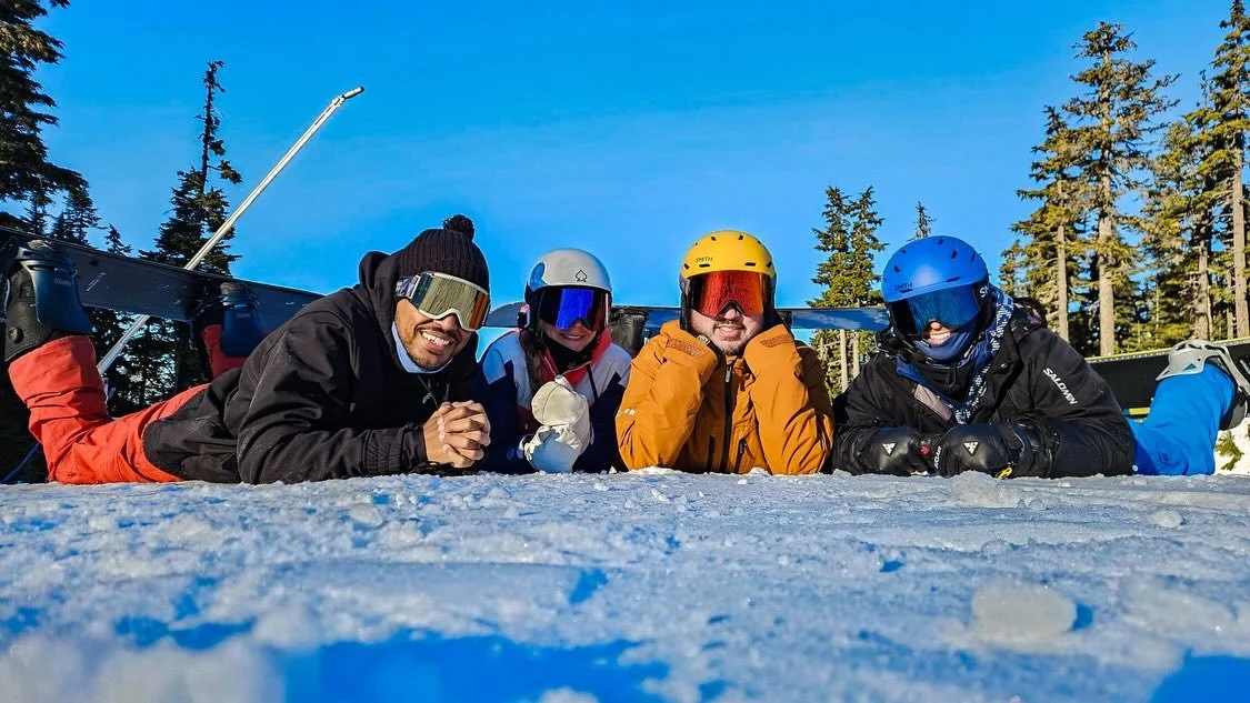 Another #whistlerblackcomb trip in the books! Cheers to more traditions.