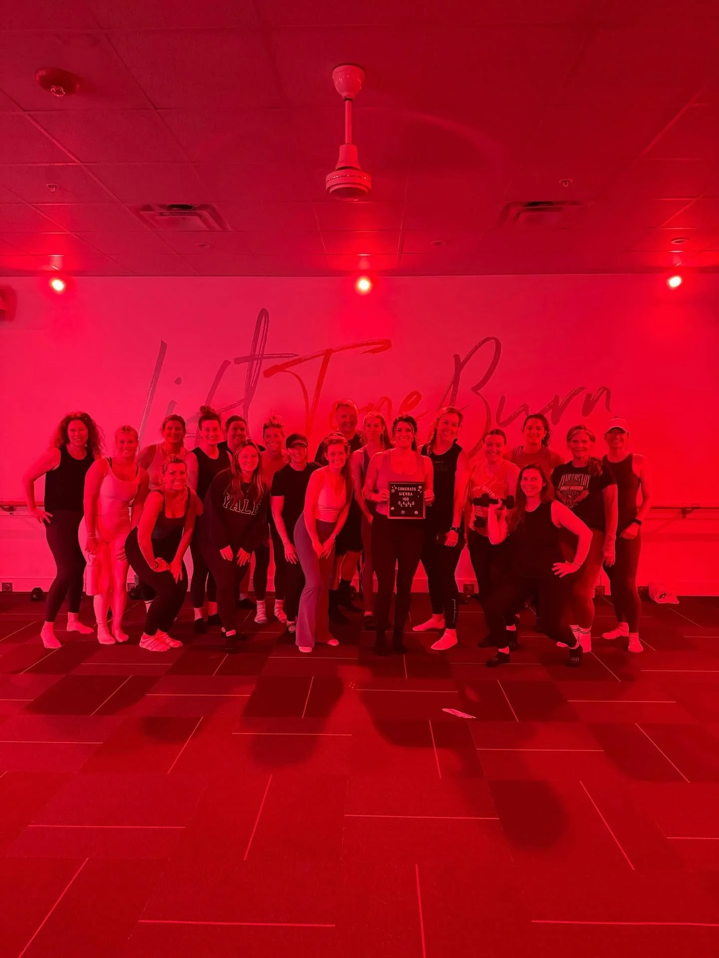 #onelastlift I&rsquo;m not crying - you&rsquo;re crying!!
WOW 🤩 so much love &amp; support. Thanks everyone for making this studio SO special and worth studying every day to memorize the next class 😅. 
See you in July? 👀
@purebarremorgantown