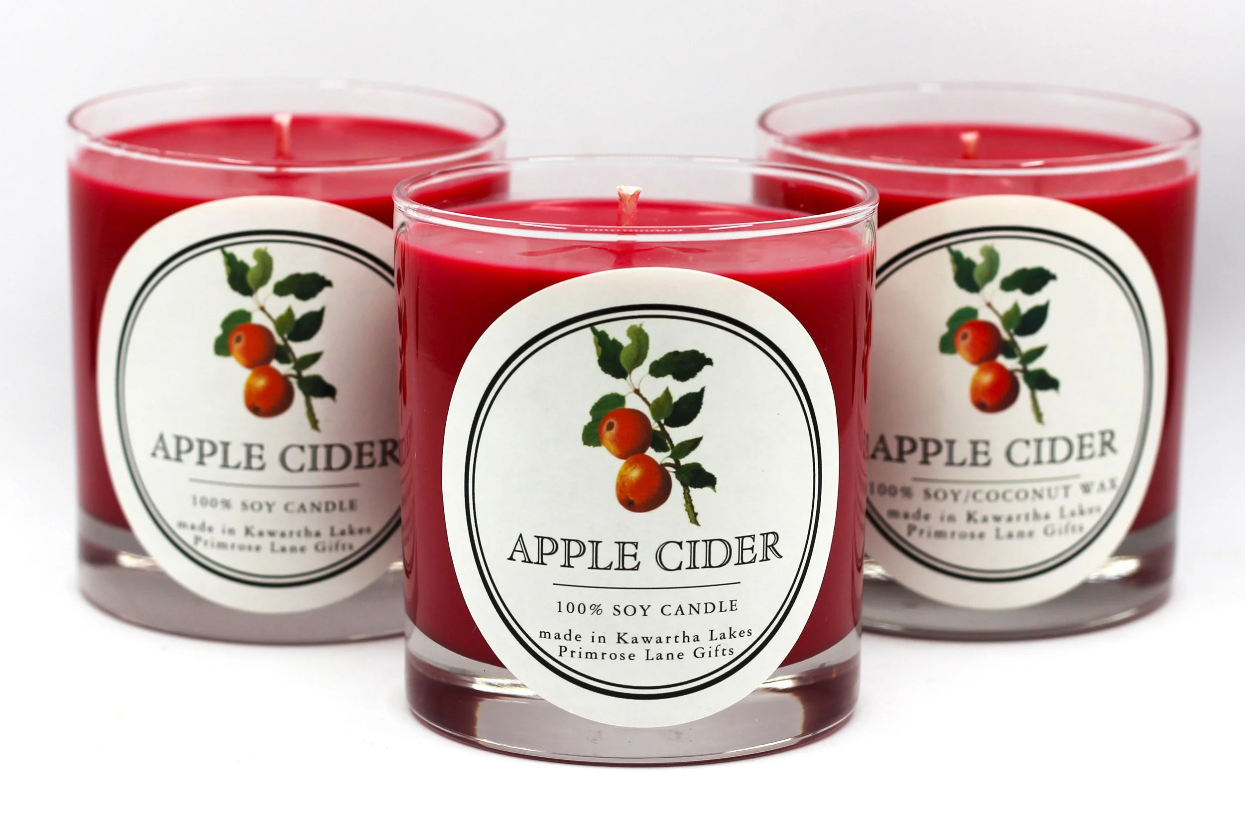 Apple Cider Jar Candle