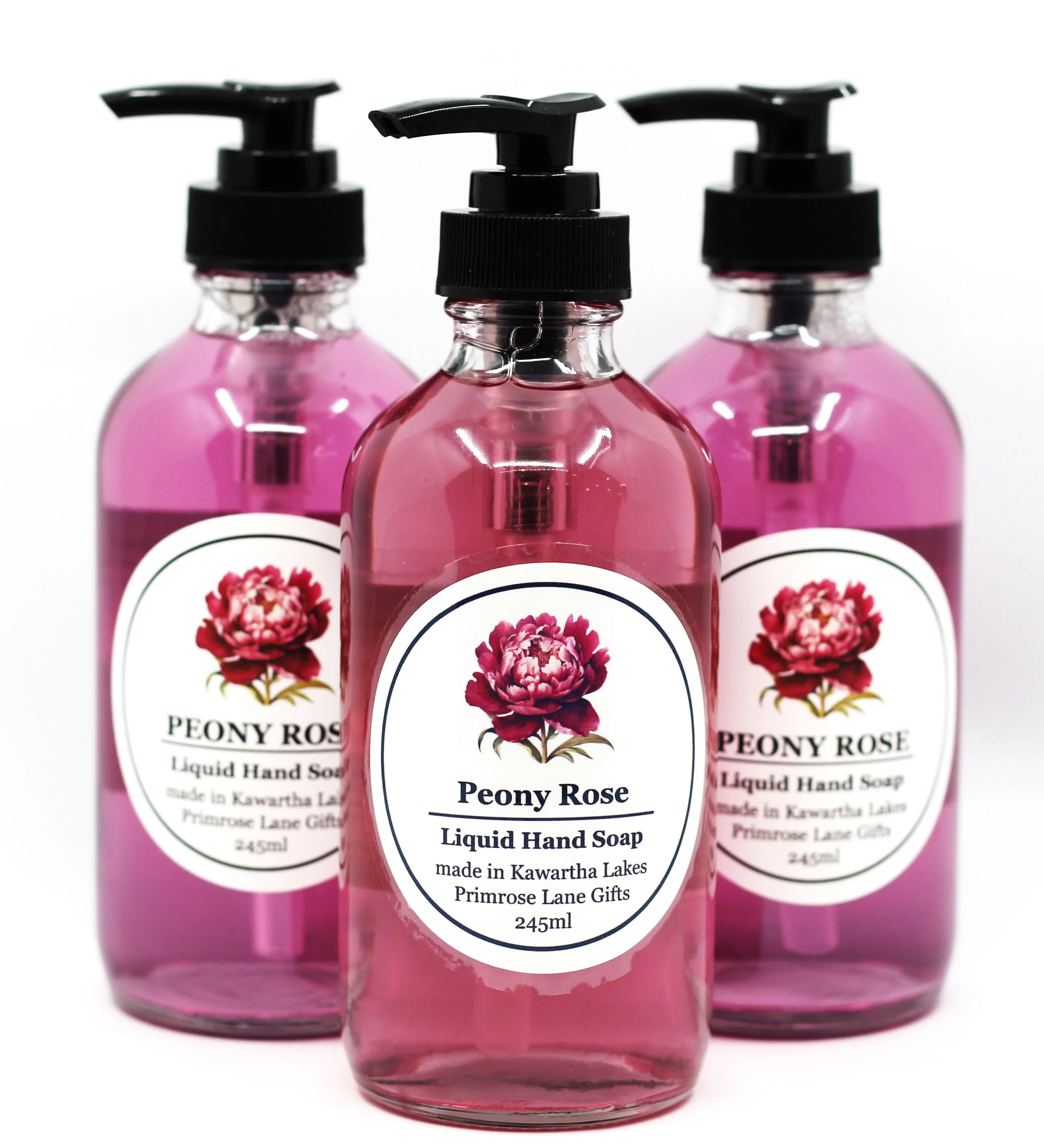Peony Rose Liquid Hand Soap