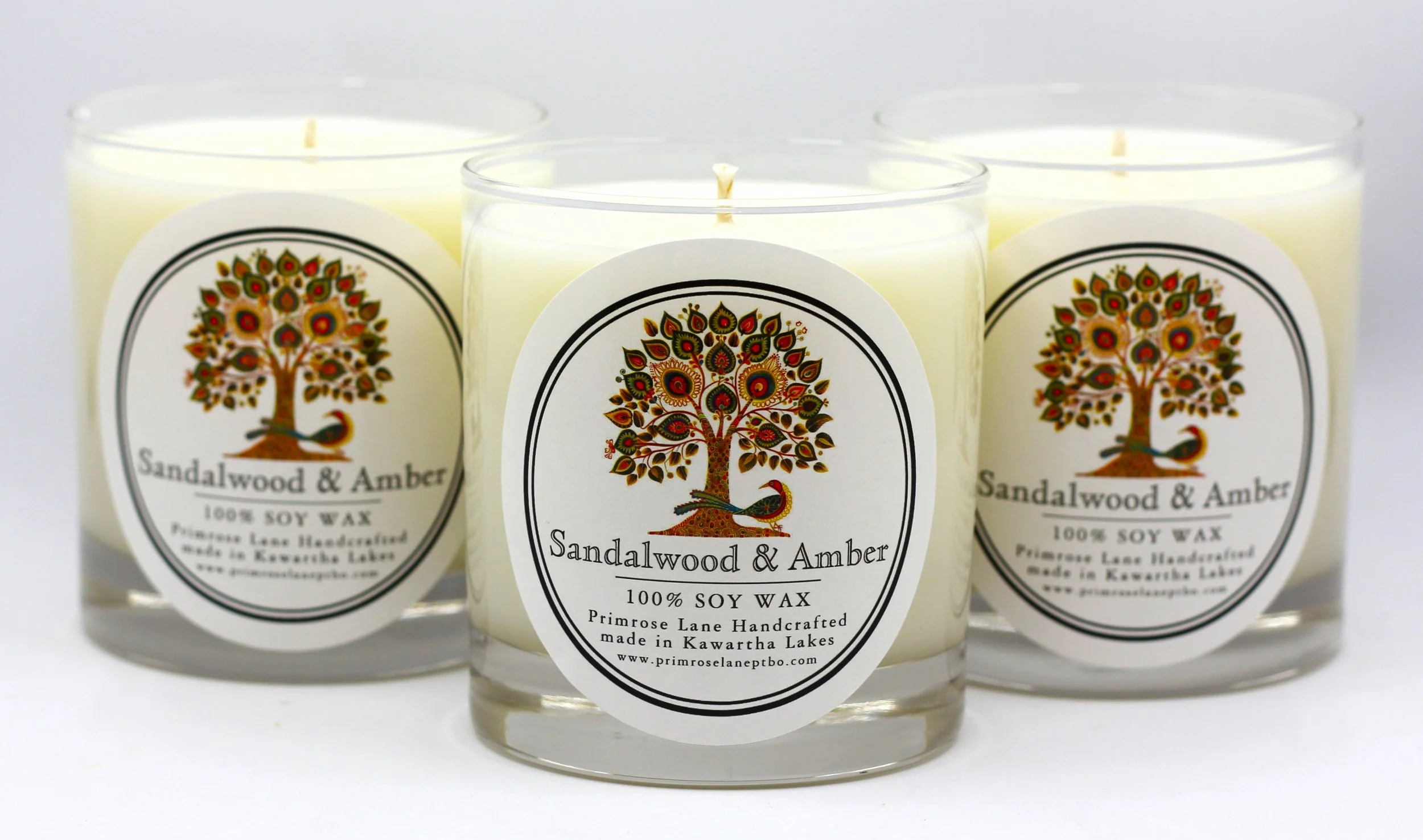 Sandalwood & Amber Jar Candle