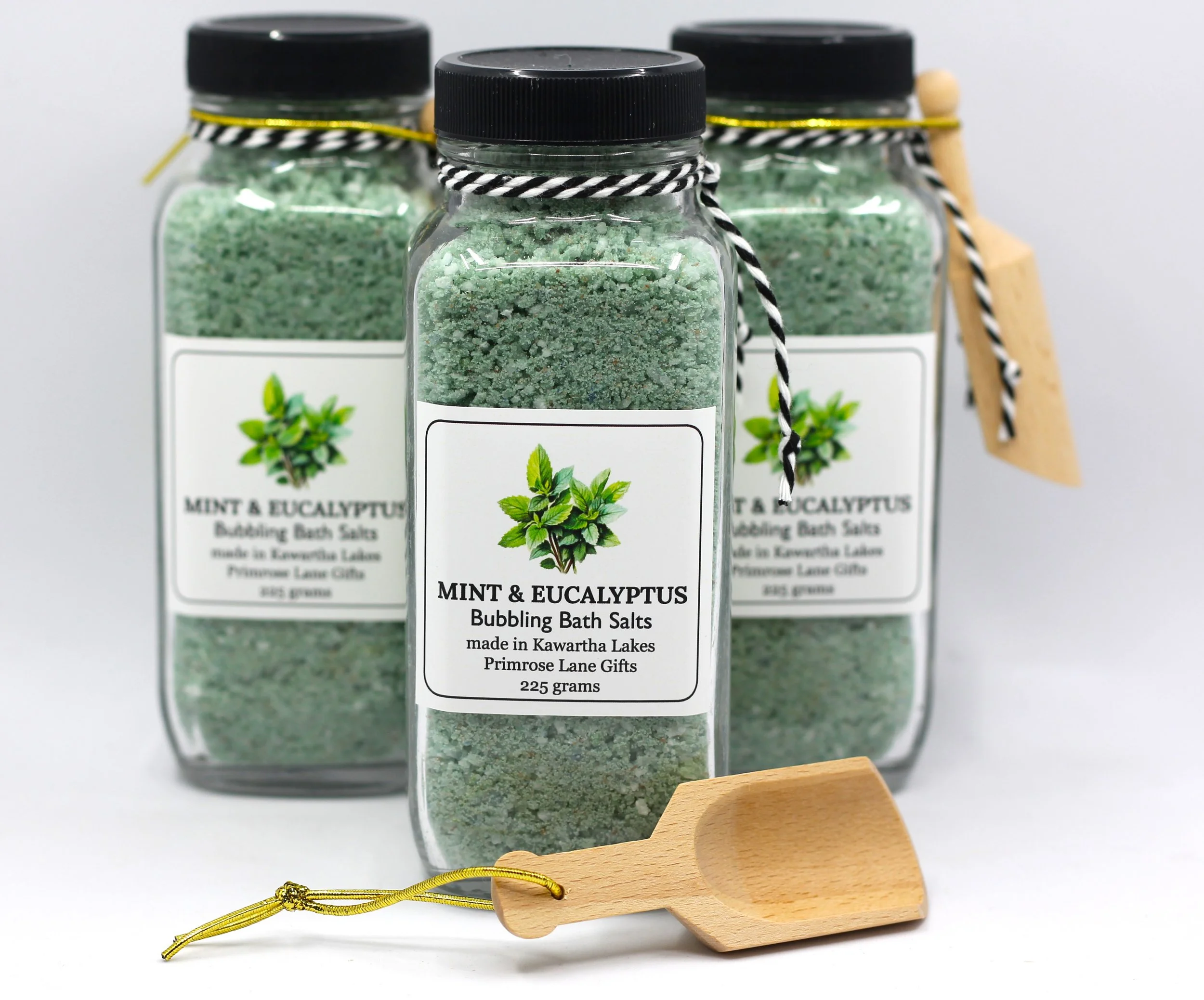 Mint & Eucalyptus Bubbling Bath Salts