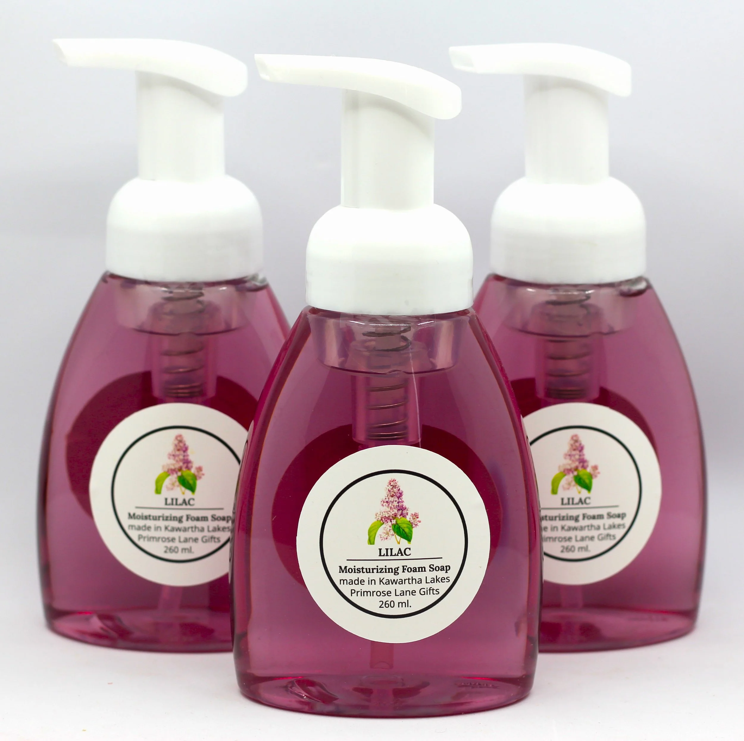 Lilac Foam Soap