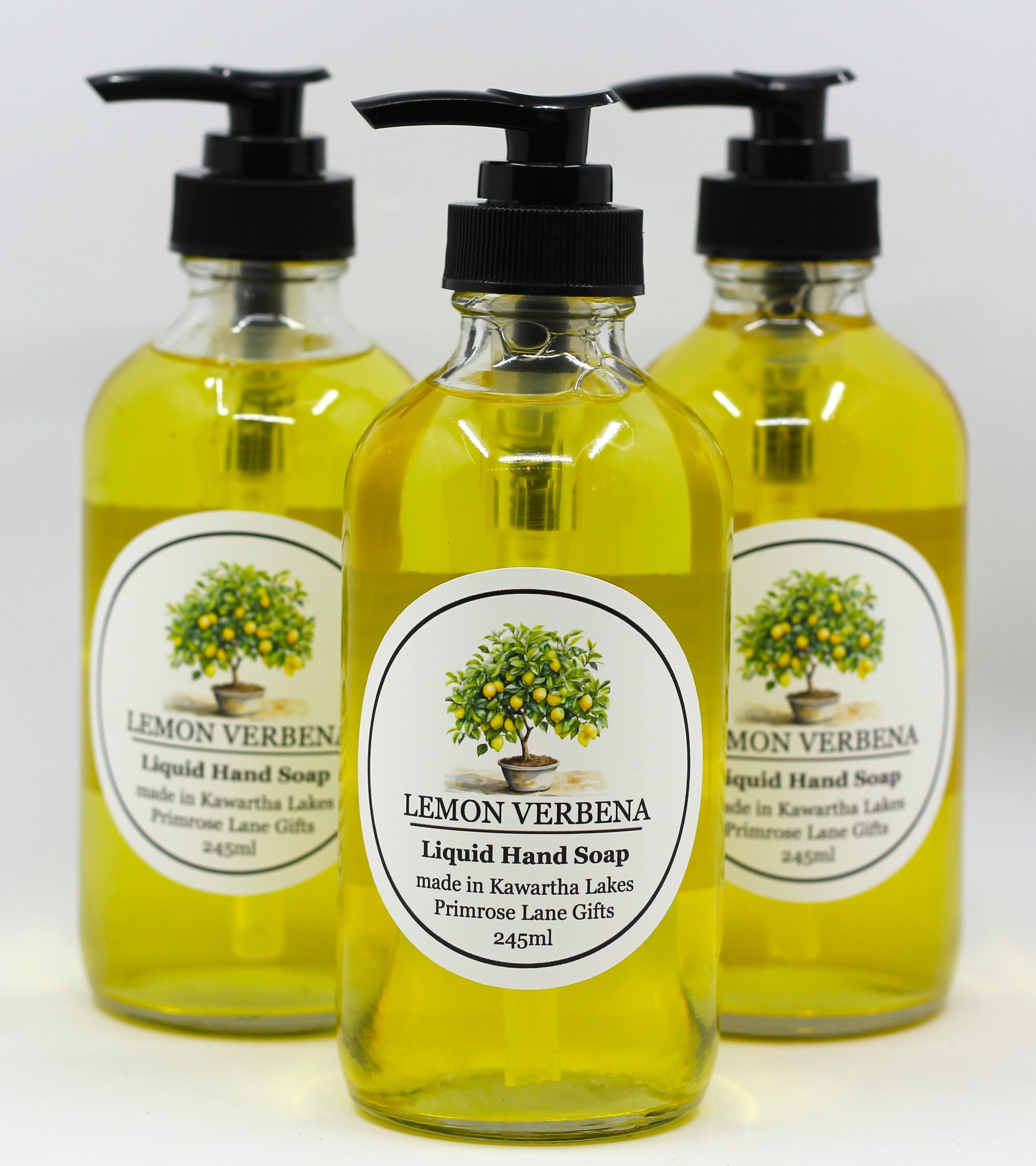 Lemon Verbena Liquid Hand Soap
