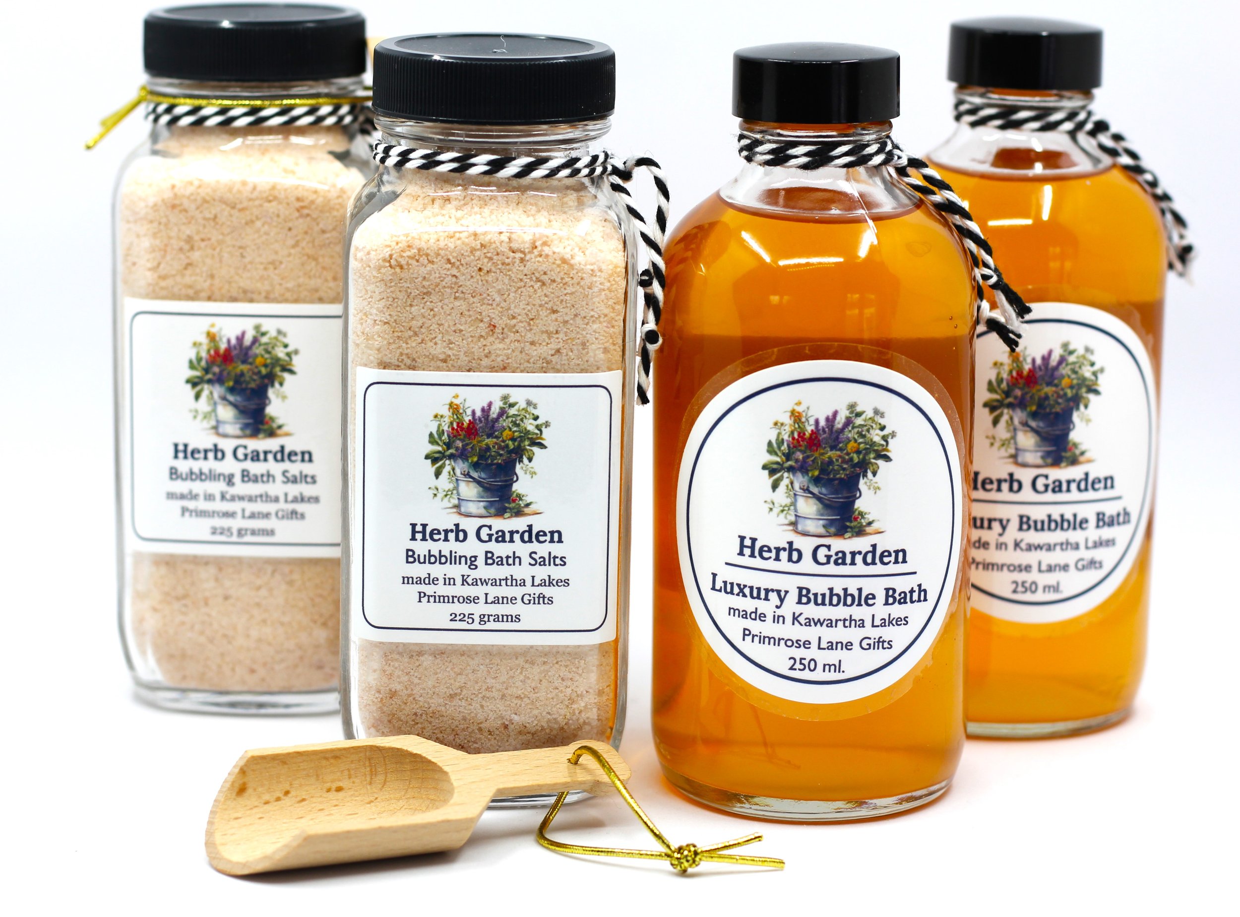 Herb Garden Bubbling Bath Salts & Bubble Bath