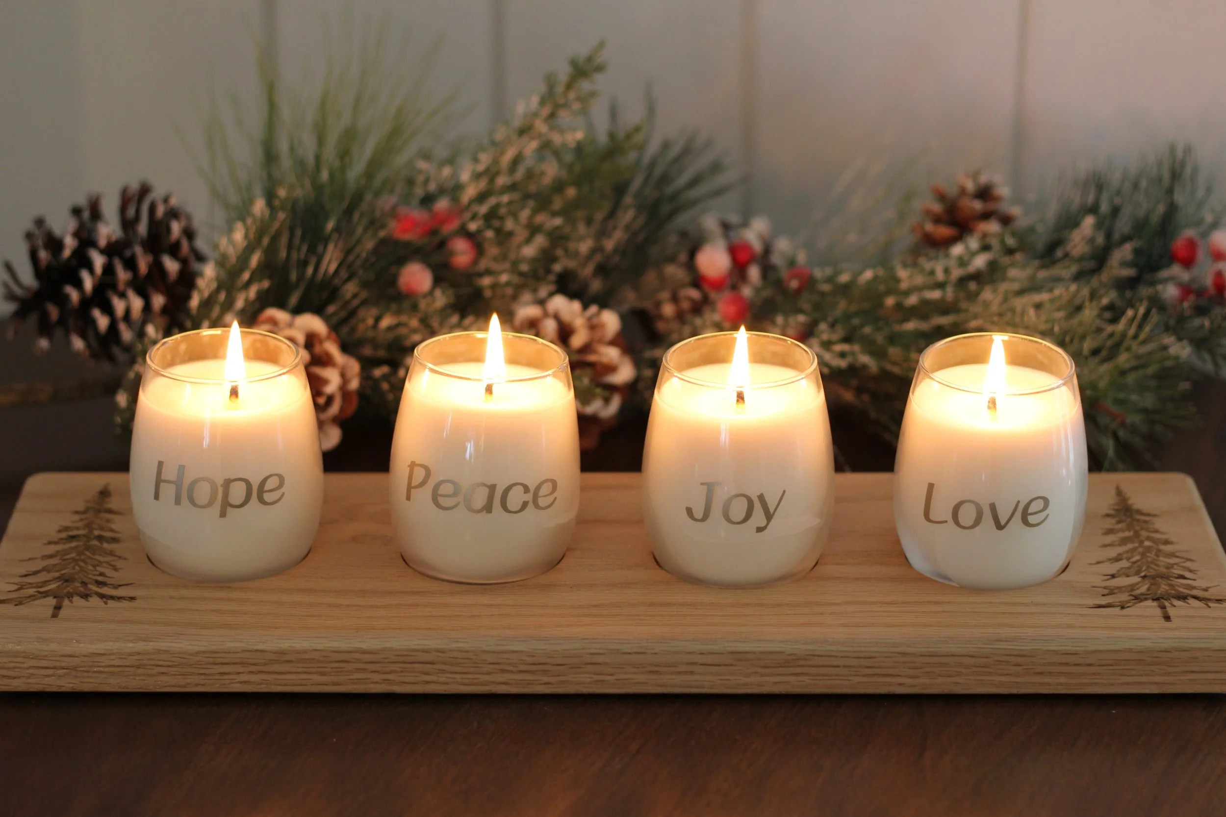 Advent Candle Lit Candle #5.JPG (Copy)
