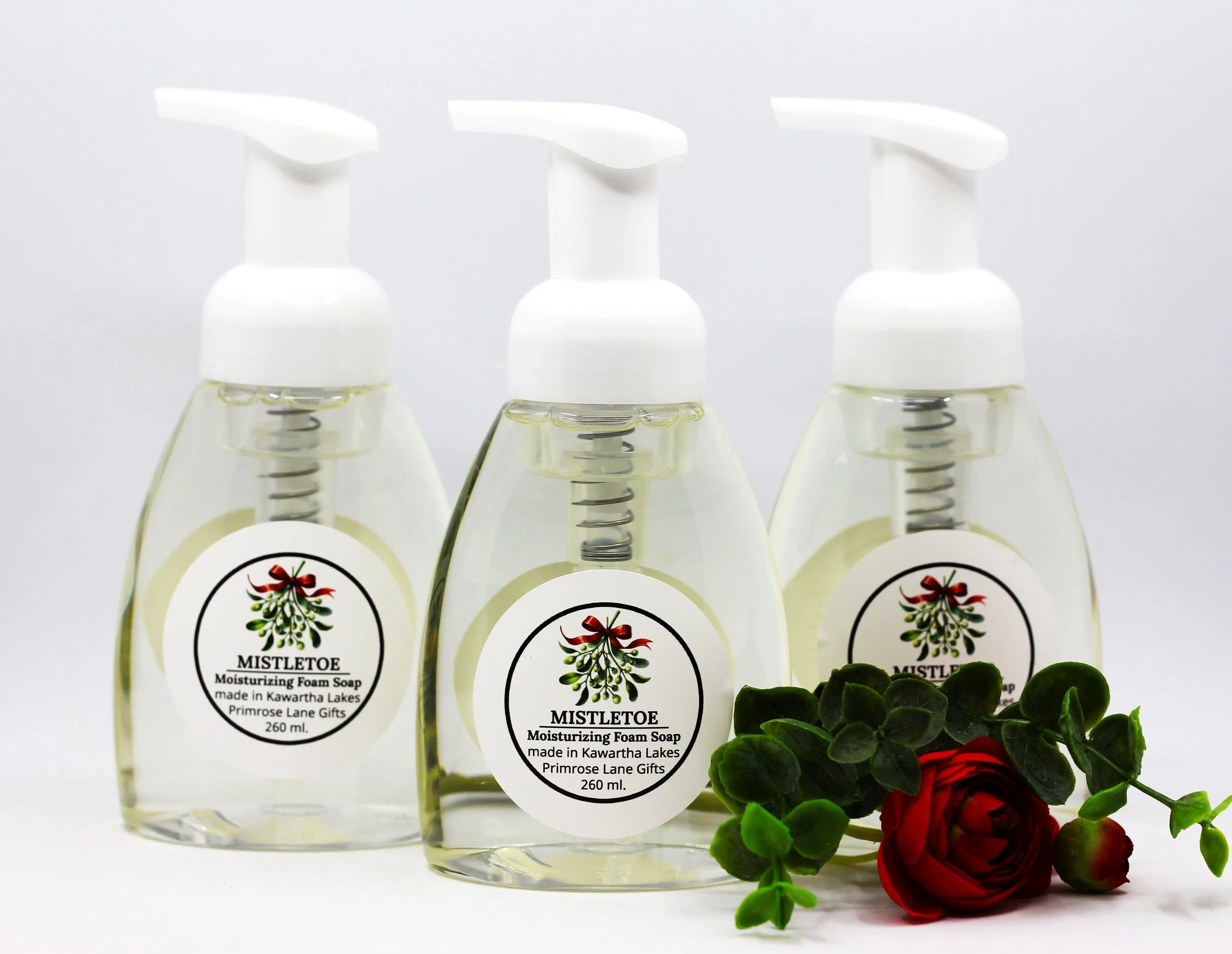 Mistletoe Foam Soap.jpg