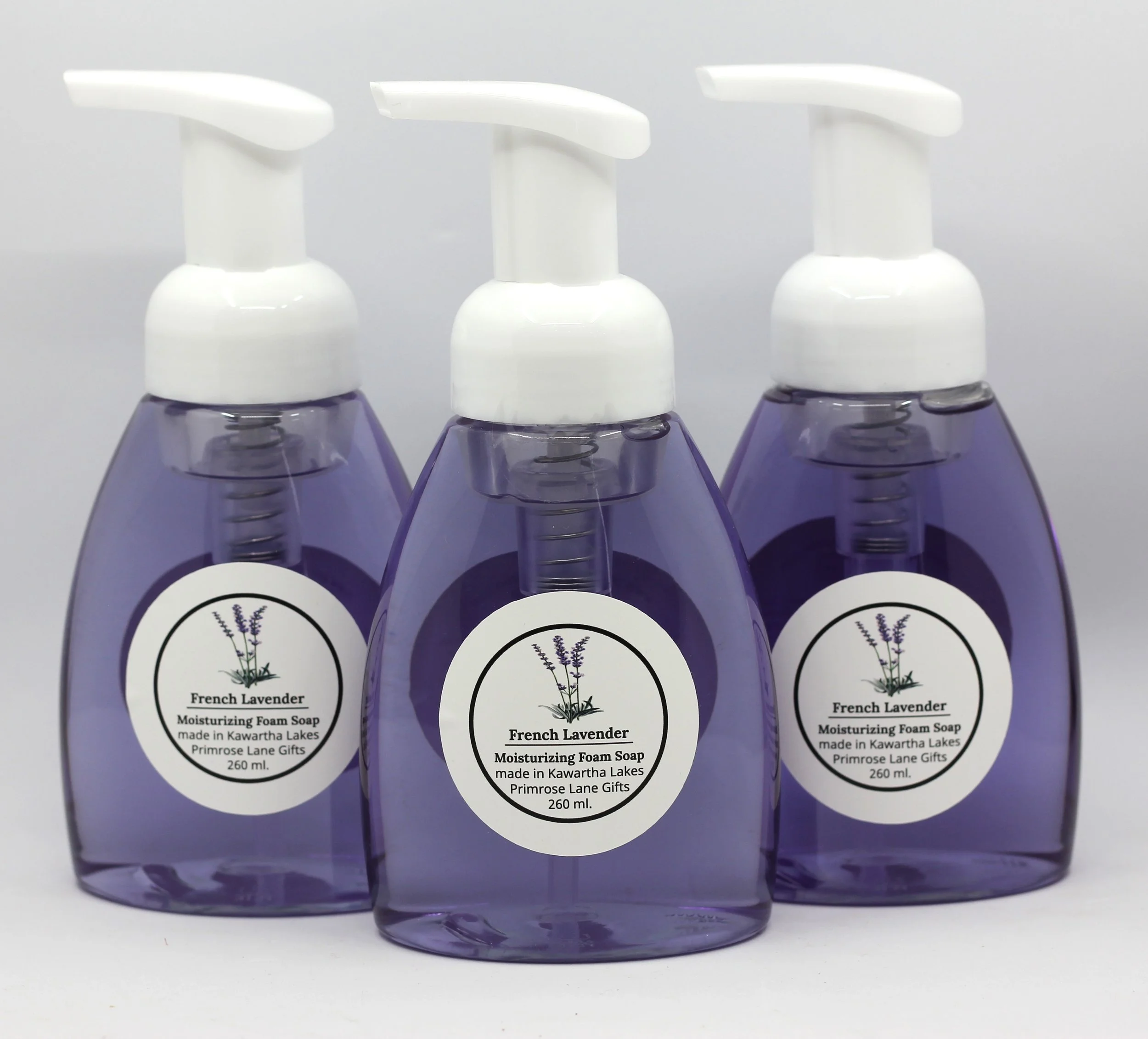 French Lavender Foam Soap